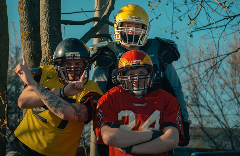 Владимирские легионеры американского футбола: «Мустанги» о самом редком спорте в области