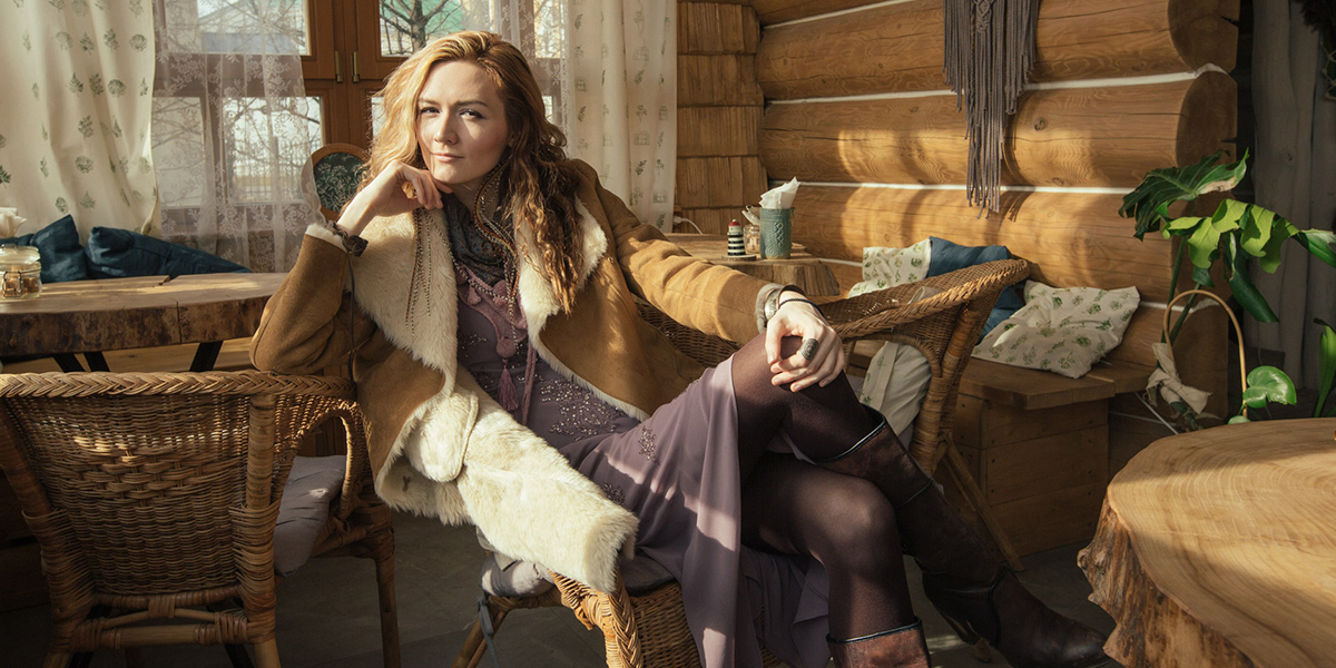 Фотограф Екатерина Лебедь: «На стиль бохо еще надо решиться»