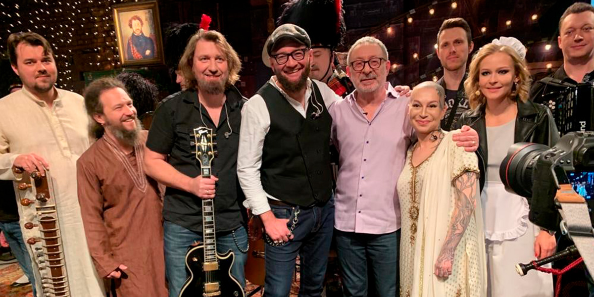 «Рекорд Оркестр» готовит музыкальный сюрприз с Наргиз Закировой, ситаром и волынками