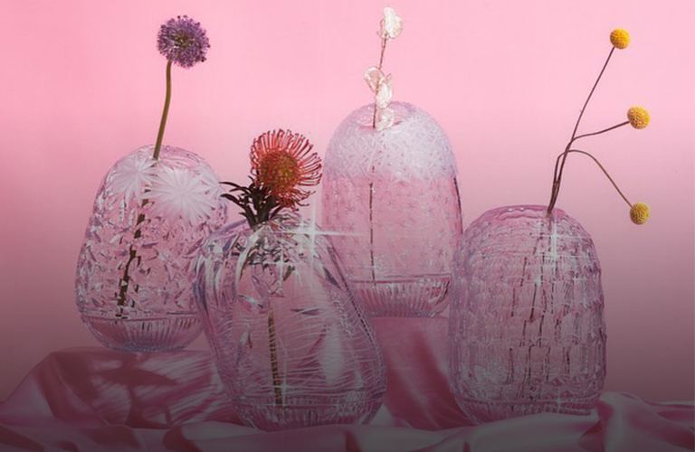 Хрустальный брутализм. Коллекция «Времена года» дизайнера Ольги Трейвас