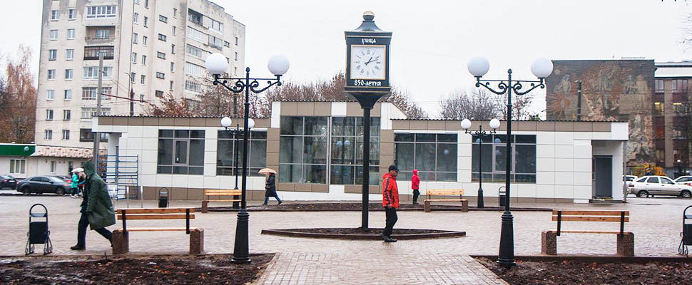 Встретимся под часами. Новый сквер напротив ВлГУ ждет студентов