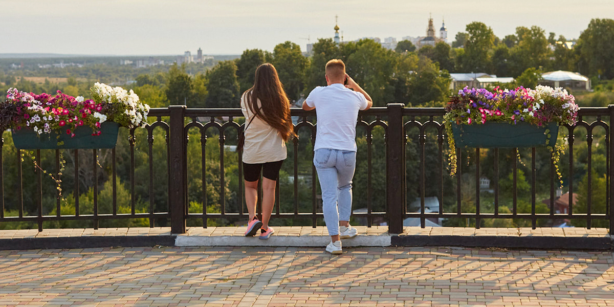 В парке Пушкина отреставрируют памятник и смотровую, а на Сперанского благоустроят сквер