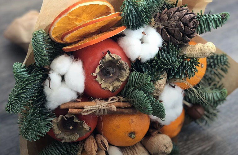 Необычный тренд сезона. Ароматное дополнение к новогоднему презенту