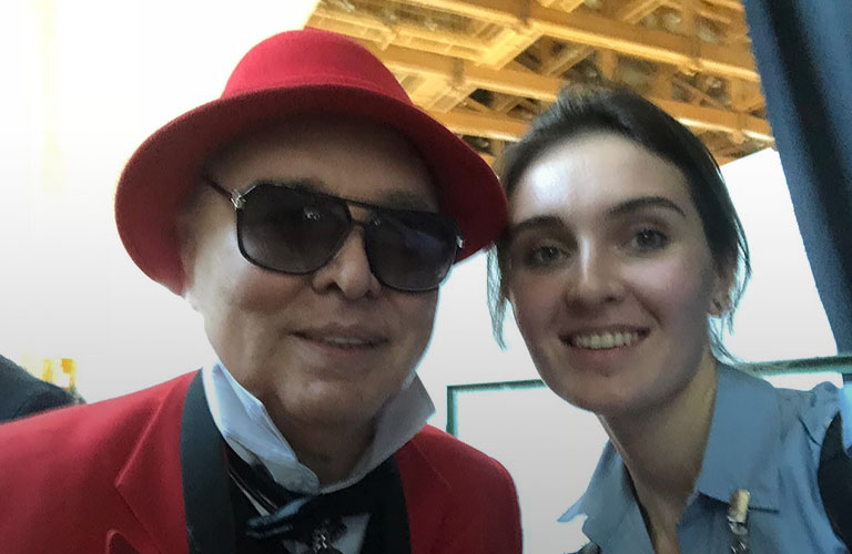 Fashion is my profession: Владимирский иллюстратор участвовала в Неделе моды в Москве