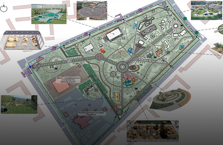 С аттракционами, но без фонтана. Как изменится парк «Добросельский» в 2022 году?