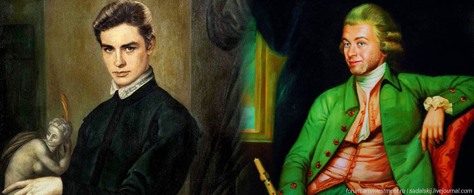 Ален Делон и Роман Абрамович маслом. Выставка Сафронова в Коврове