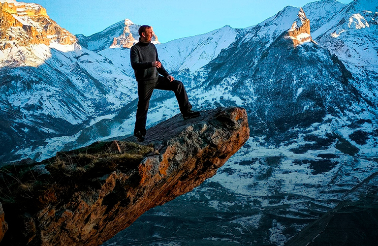 «Думали, что я отдыхаю в Швейцарии». Владимирский фотограф о путешествии в Приэльбрусье
