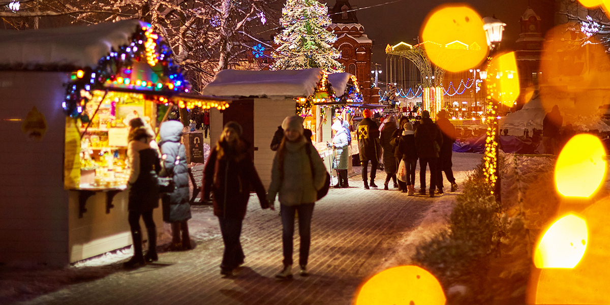 Судьбу Рождественской ярмарки на Соборной площади решат владимирцы