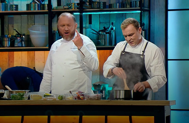 «Это блюдо разрывает шаблоны». Владимирский повар удивил шефа Ивлева на шоу «Молодые ножи»