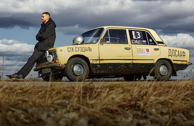 Из металлолома в гоночную машину — суздальский пилот участвует в ралли на «копейке» 1986 года