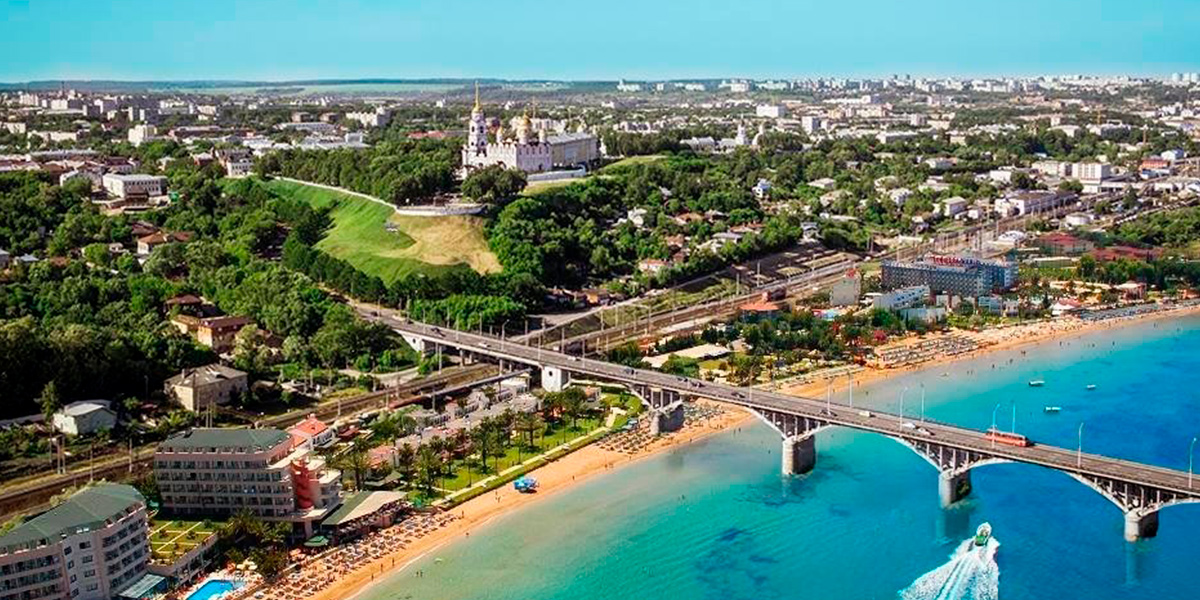 Набережные Владимирской области: реальные и «бумажные»