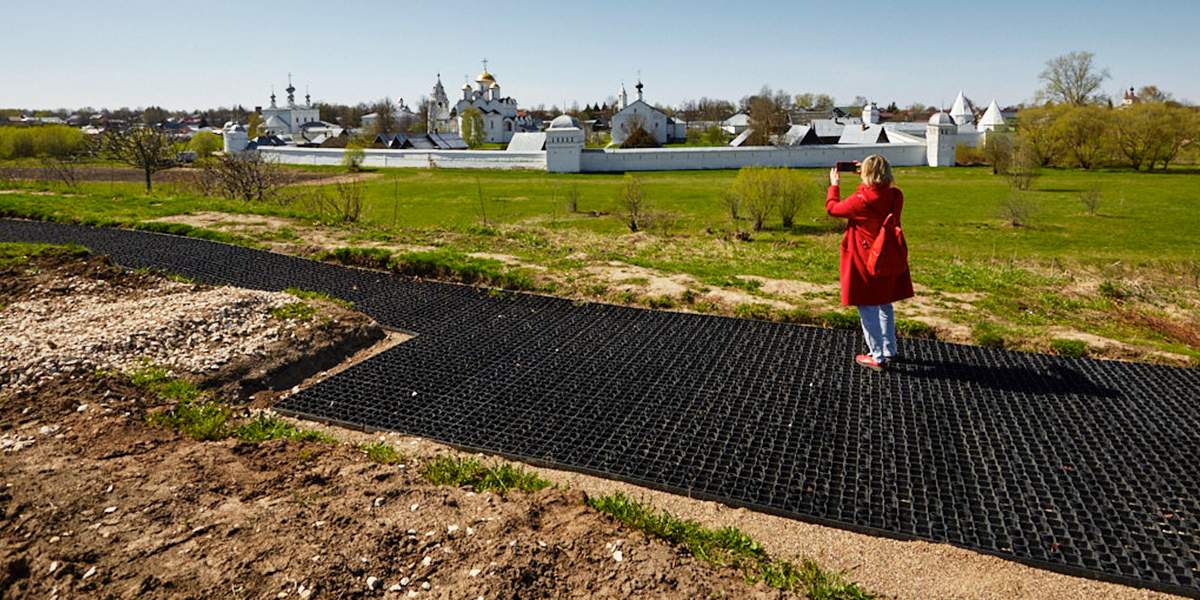 В Суздале появится новая туристическая тропа, преобразится и городской сад около кремля