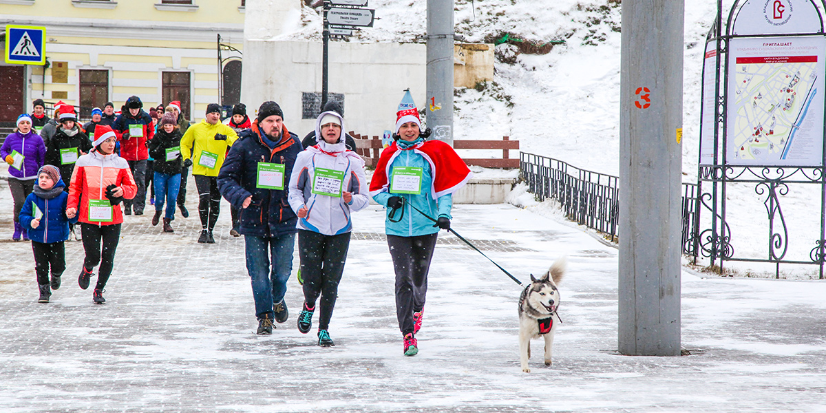 Ретроспектива новогодних праздников в 33-м регионе