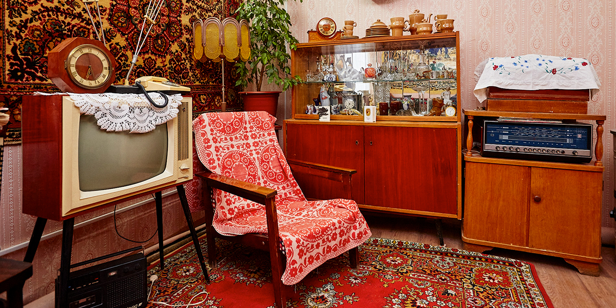 Привет из прошлого! В Музее советского детства открылась ретроквартира