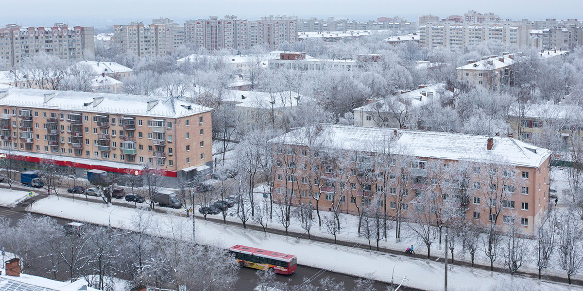 Еврозима в городе: аномальное потепление до плюс 5 градусов