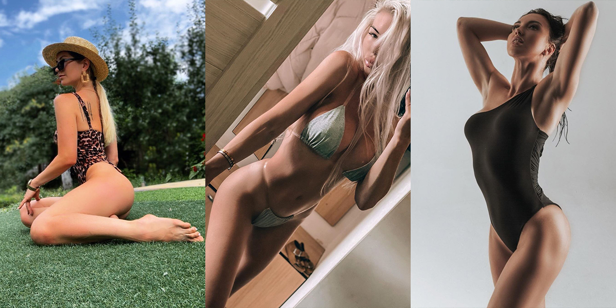 Горячий обзор трендов этого лета! Сексуальное фотодефиле в купальниках