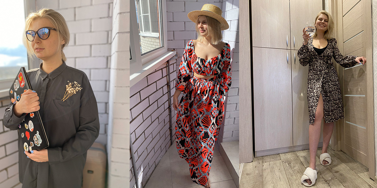 5 домашних образов от владимирского стилиста Светланы Ольшановой