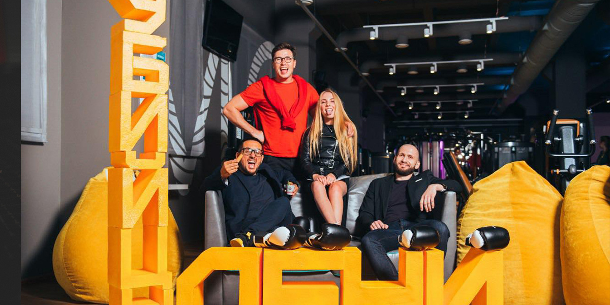 Новая городская фитнес-игра с виртуальной вселенной