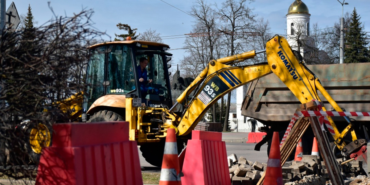 Сезон большого дорожного ремонта во Владимире открыт