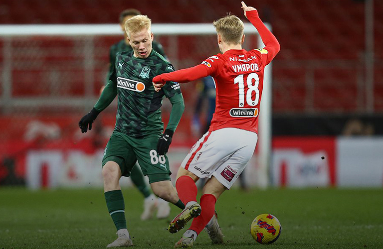 «Импортозамещение» в футболе: бывший игрок владимирского «Торпедо» попал в топ-11 надежд России