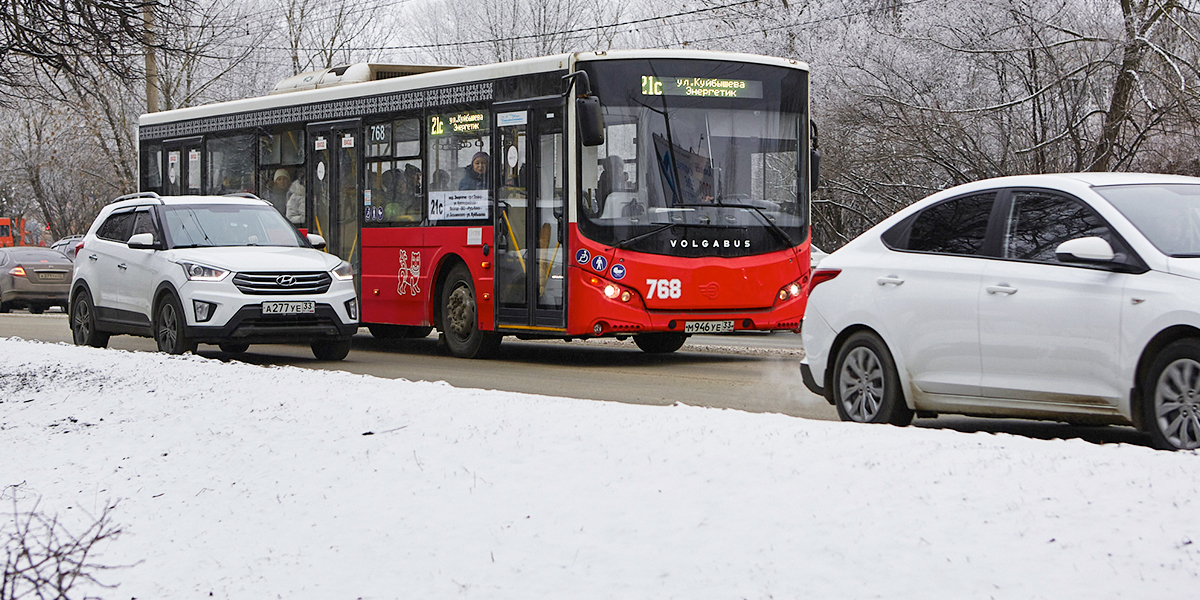 Общественный транспорт на Рпенском проезде и пропавшая разворотная петля на дороге «Владимир — Суздаль»
