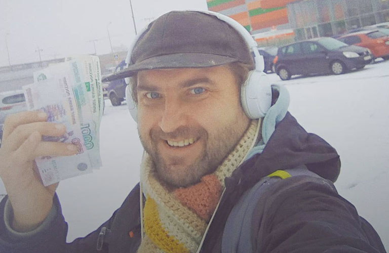 Владимирец - участник нового челленджа: Выжить на 3500 рублей в месяц