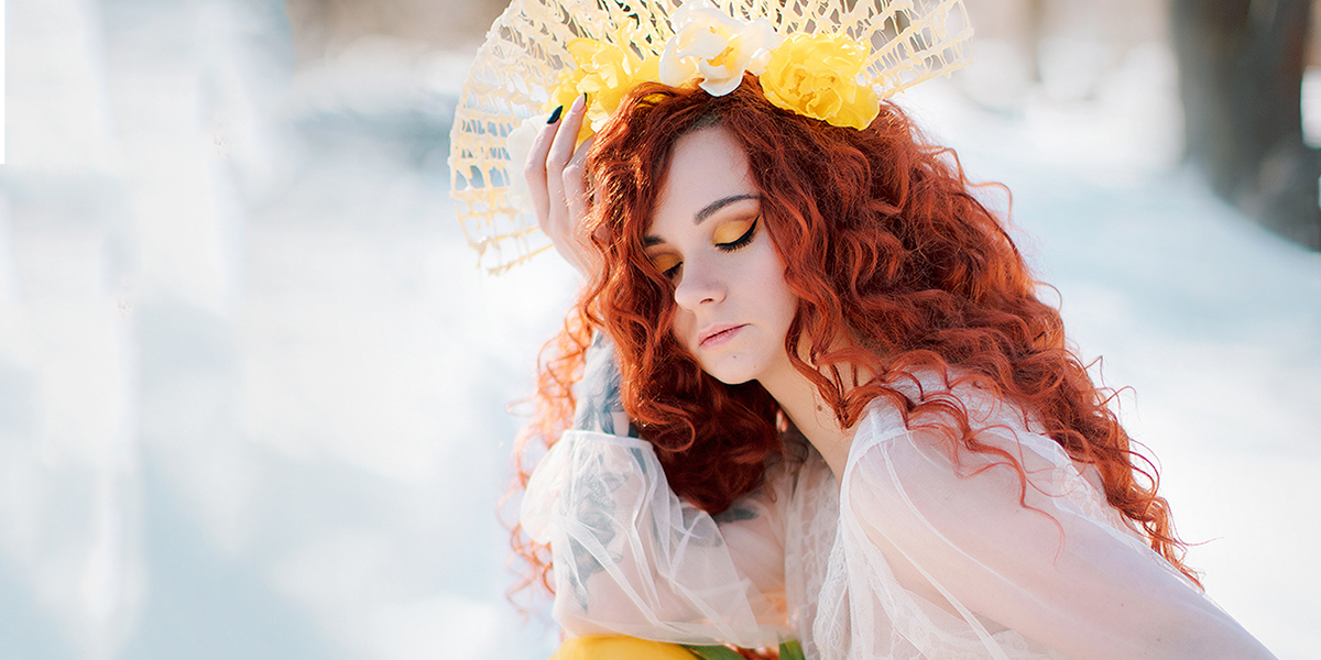 Огненная красота! Поцелованные солнцем модели в объективе рыжеволосой Владиславы Калниете