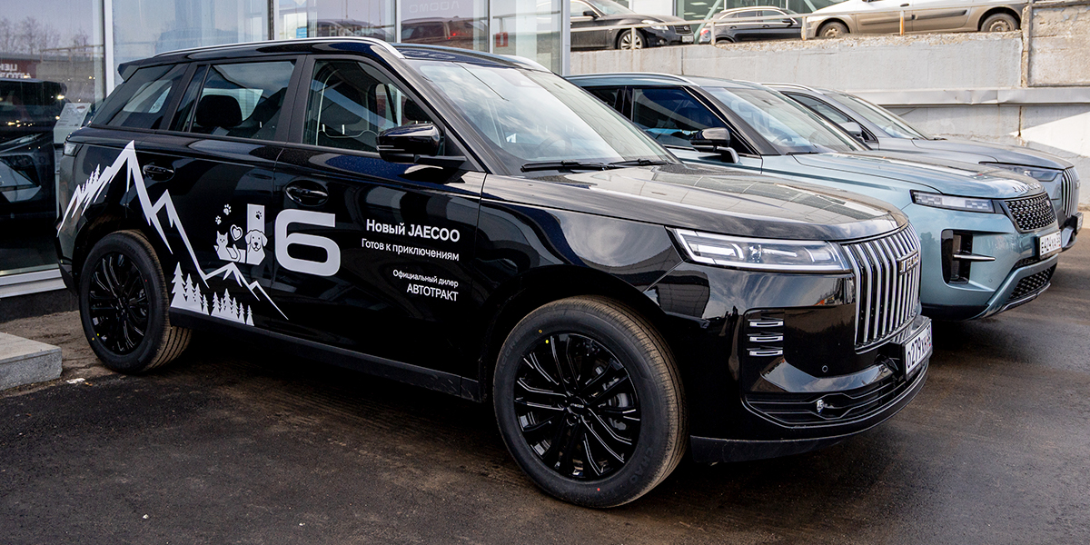 JAECOO J6: стиль, комфорт и технологии в одном автомобиле