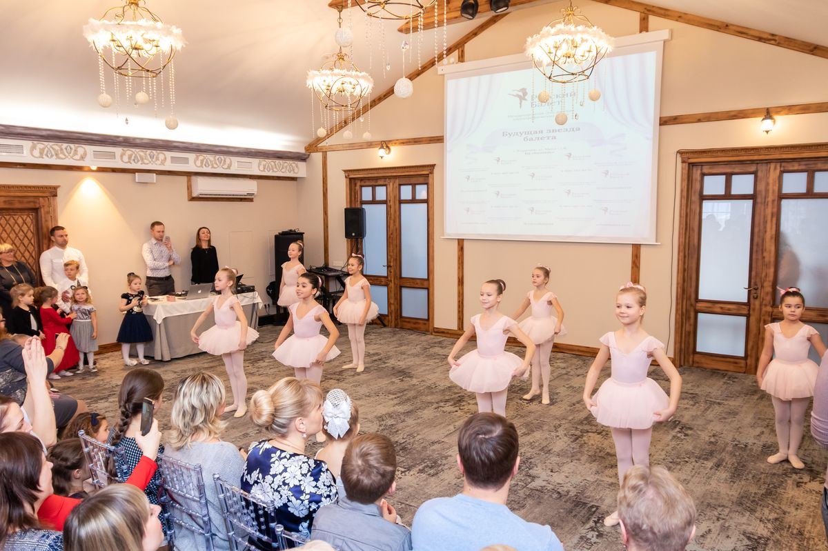 Владимирский филиал школы “Русский балет” отметил свой первый день рождения