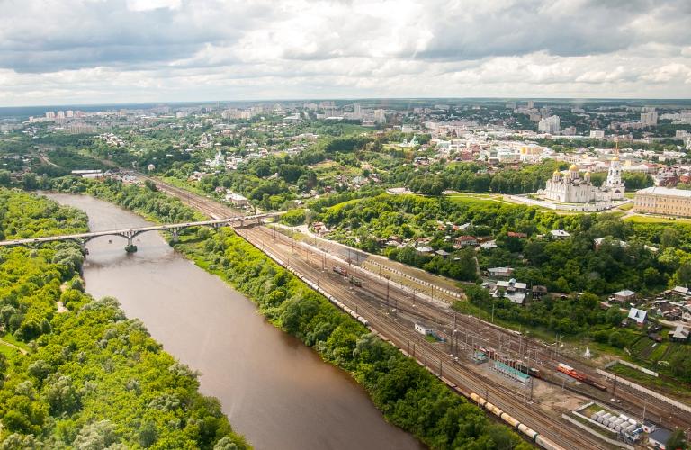 Самые популярные предложения владимирцев по благоустройству города