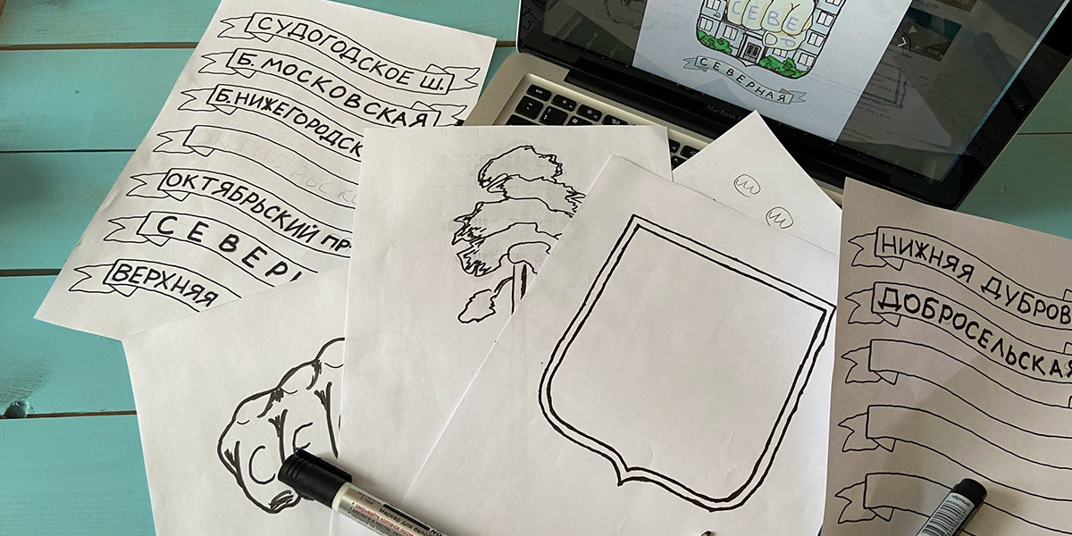 Геральдика с юмором. У владимирских улиц появились гербы