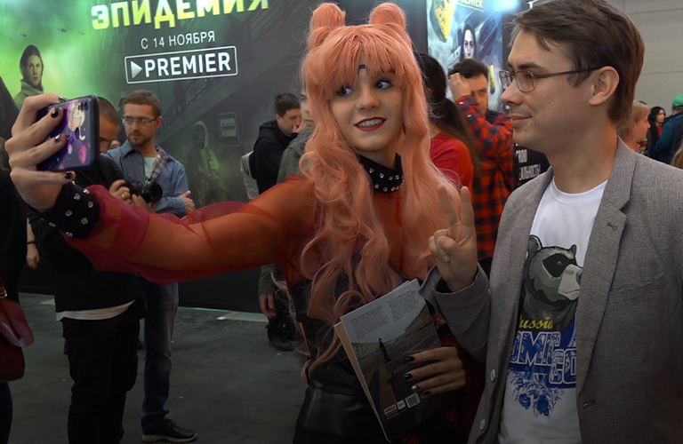 Илья Кролик о своих кинообзорах на YouTube, популярности и BadComedian