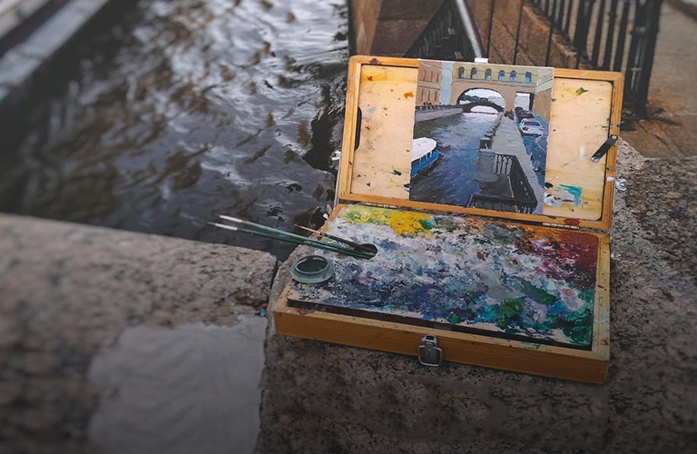 Экспедиция с холстом: семья владимирских художников о тревел-искусстве для начинающих
