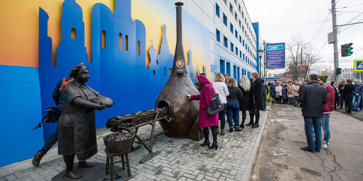 Памятник в подарок. Владимирскому хлебокомбинату исполнилось 90 лет