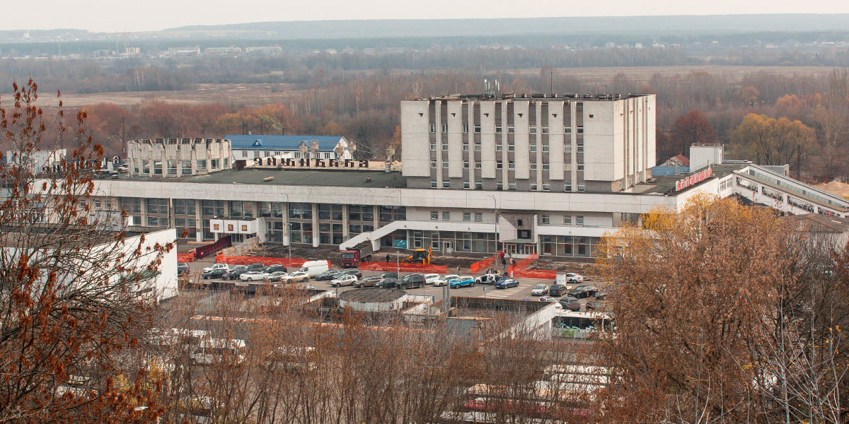 Владимирский ж/д вокзал: прошлое, настоящее и будущее