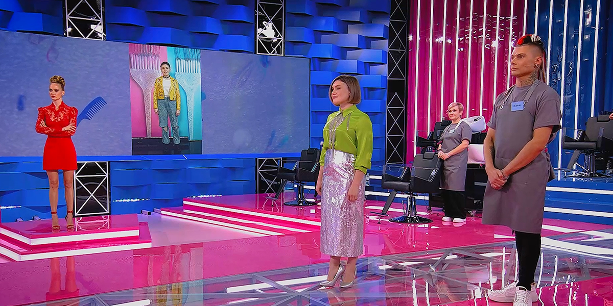 Волшебная метаморфоза на «Бьюти баттле». Парикмахер из Коврова превратил неформалку в леди