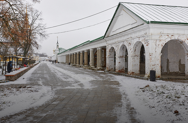 Ремонт дороги на финишной прямой, реконструкция Торговых рядов переносится на 2025-й: итоги тысячелетия Суздаля