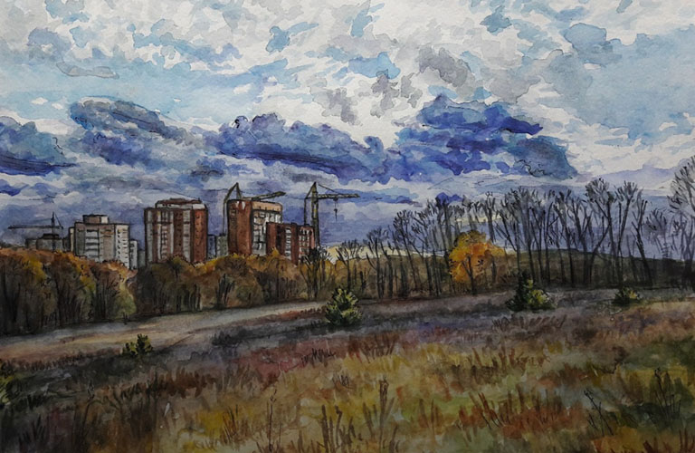 #СпасемДружбу. Владимирцы устроили флешмоб в защиту парка от застройки