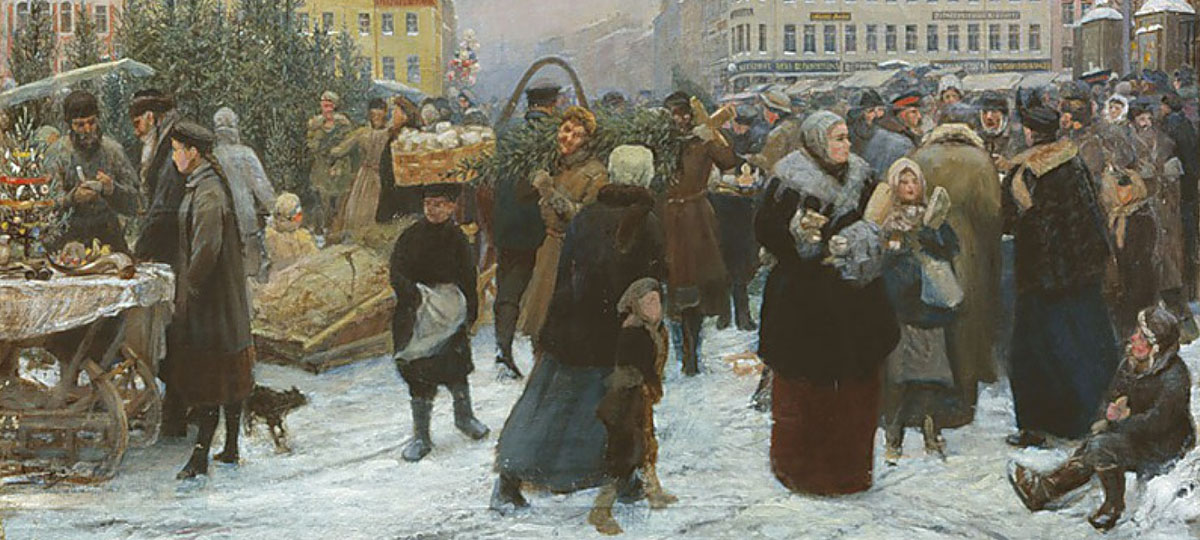 Маскарады и ловеласы. Дореволюционное празднование Нового года во Владимире