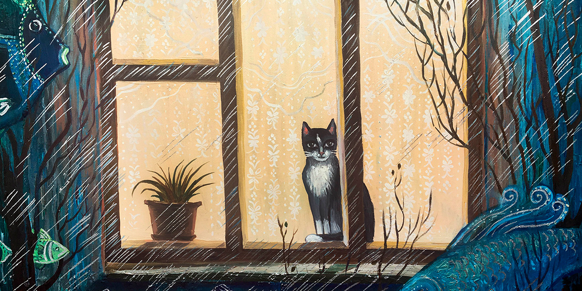 Владимирская художница, о которой в Азии знают больше, чем в родном городе