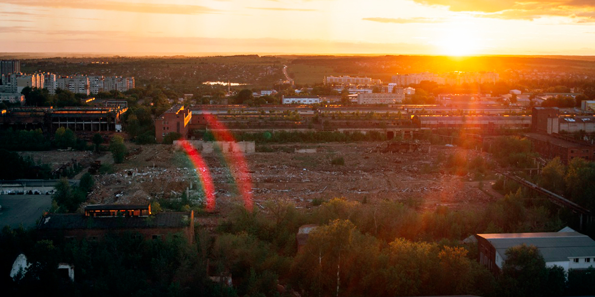 «Архив фото на память». Иван Матвеев запечатлел гибель Владимирского тракторного завода