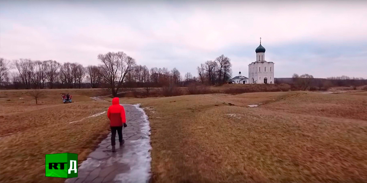Что ведущий Russia Today делал во Владимире и Суздале