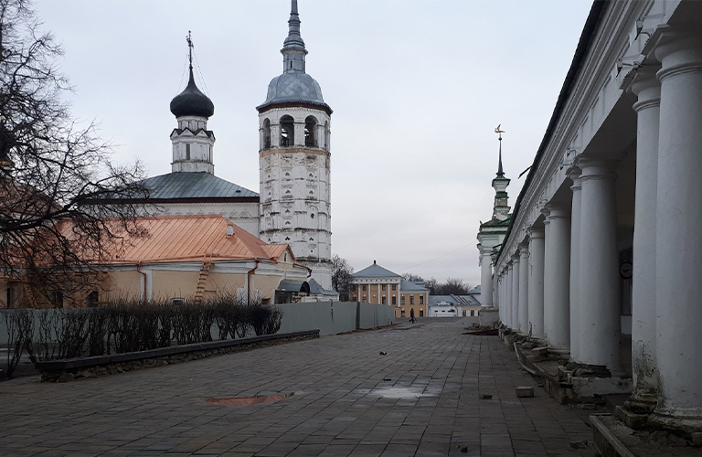 Суздальское «Зарядье». Деактивация