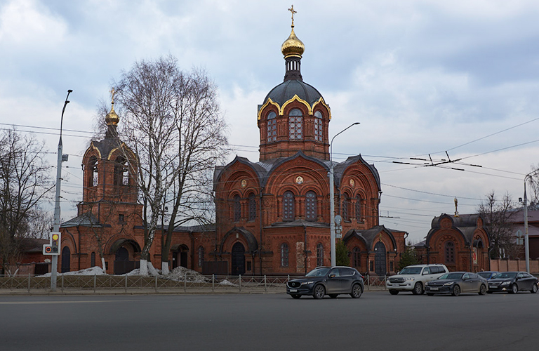 Почему храм Михаила Архангела – это самая необычная церковь Владимира?