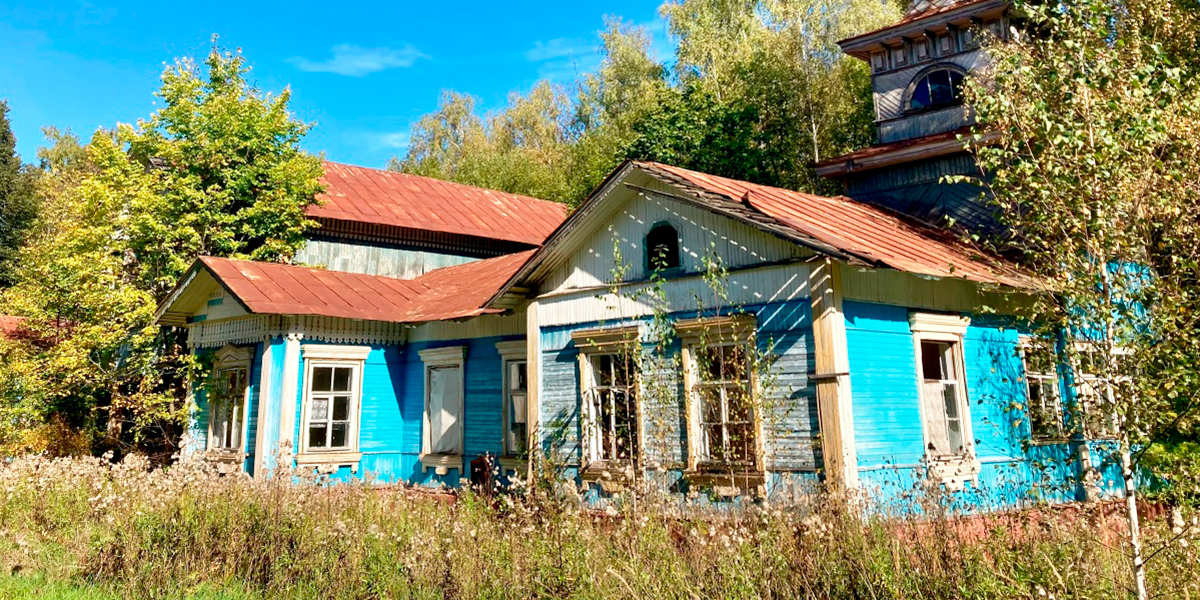 Дом из «Формулы любви», дача Шаляпина и другие заброшки, найденные местными энтузиастами