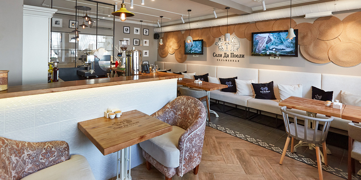 «Вишневая девятка» и другие фишки кафе «Сели Да Поели»