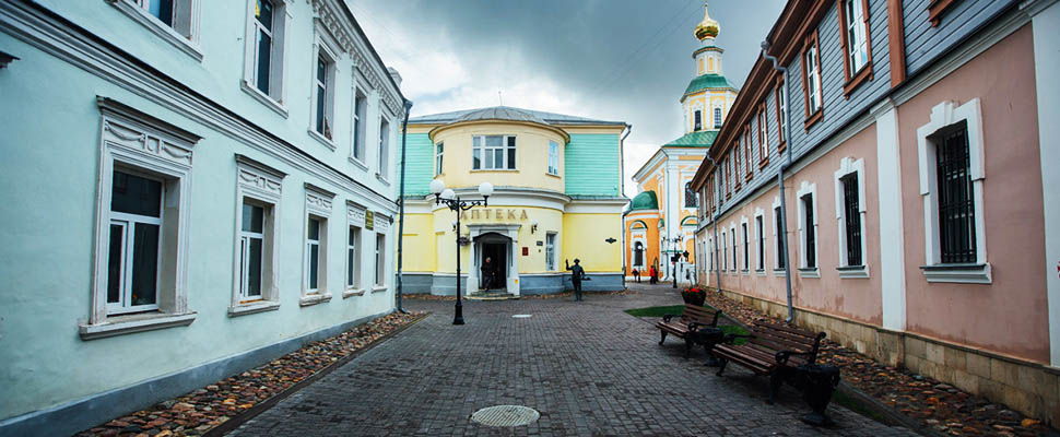 Экскурсия по “Старой аптеке”