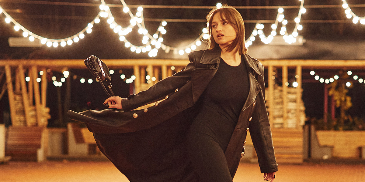 Мамин кожаный плащ и массивные «мартинсы», или Гранж-стиль Валерии Антроповой