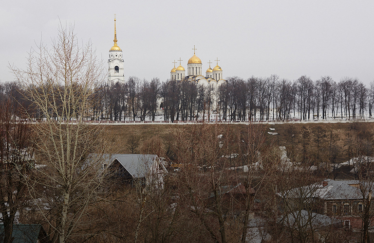 Зима не желает сдаваться. Владимирцам предрекают целую неделю осадков