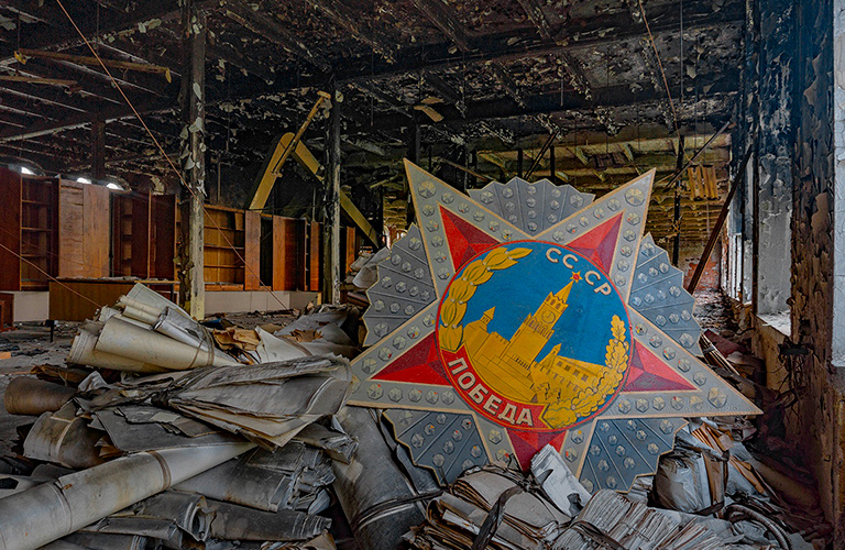 Забытая база данных, или Заброшенный архив муромского завода